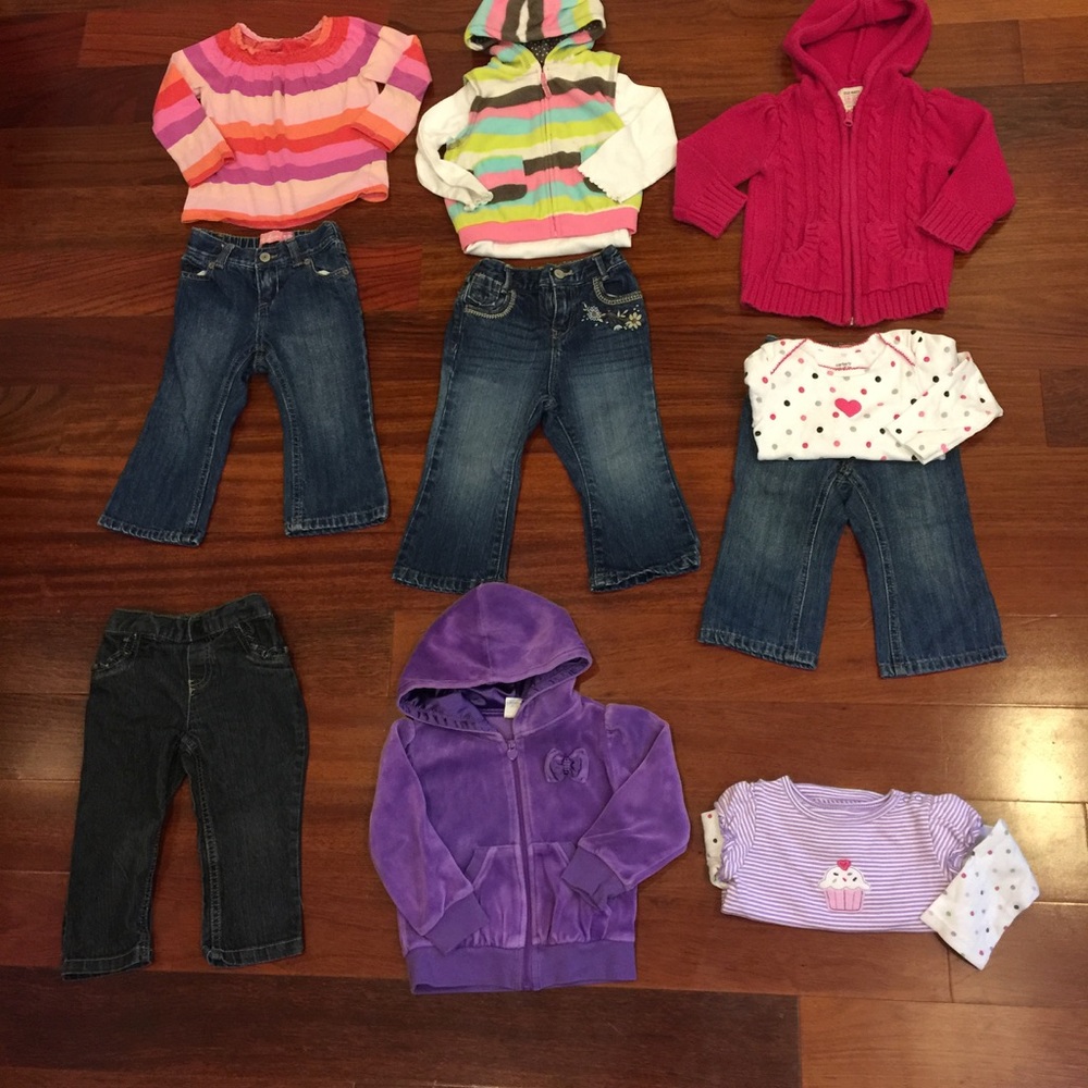 SOLD 18-24M girls Bundle